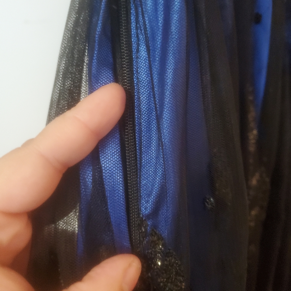 Vintage Sparkly Prom Dress y2k Whimsigoth - Picture 13 of 13